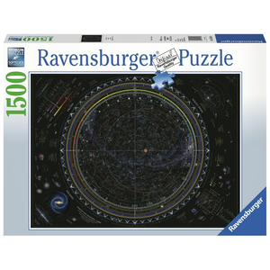 Ravensburger - 1500 piece - Map of the Universe