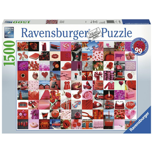 Ravensburger - 1500 piece - Beautiful Red Things