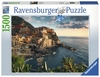 Ravensburger - 1500 piece - Cinque Terre Viewpoint-jigsaws-The Games Shop