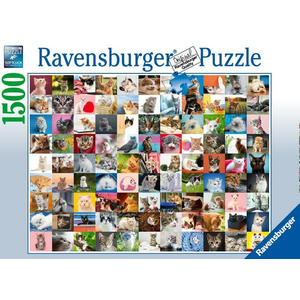 Ravensburger - 1500 piece - 99 Cats