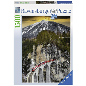Ravensburger - 1500 piece - Winter Canyon