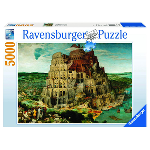 Ravensburger - 5000 piece - The Tower of Babel