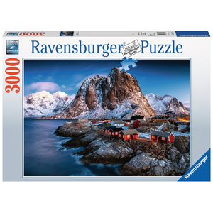 Ravensburger - 3000 piece - Harmon, Lofoten