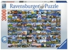 Ravensburger - 3000 piece - 99 Beautiful Places in Europe-jigsaws-The Games Shop