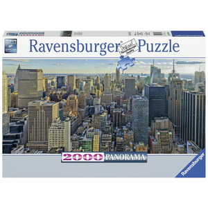 Ravensburger - 2000 piece - Panorama View Over New York