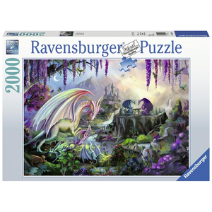Ravensburger - 2000 piece - Dragon Valley