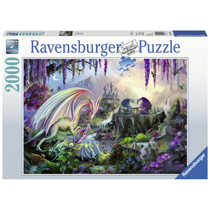 Ravensburger - 2000 piece - Dragon Valley