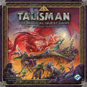 Talisman the Magical Quest - revised 4th ed