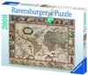 Ravensburger - 2000 piece - Map of the World from 1650-jigsaws-The Games Shop