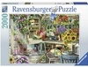 Ravensburger - 2000 piece - Gardeners Paradise-jigsaws-The Games Shop