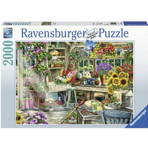 Ravensburger - 2000 piece - Gardeners Paradise