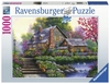 Ravensburger - 1000 piece - Romantic Cottage-jigsaws-The Games Shop