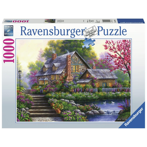 Ravensburger - 1000 piece - Romantic Cottage