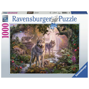Ravensburger - 1000 piece - Summer Wolves
