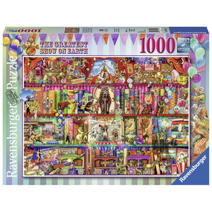 Ravensburger - 1000 piece - The Greatest Show on Earth