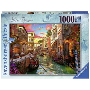 Ravensburger - 1000 piece - Venice Romance