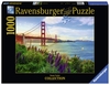 Ravensburger - 1000 piece - Golden Gate Sunrise-jigsaws-The Games Shop