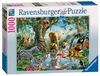 Ravensburger - 1000 piece - Adventures in the Jungle-jigsaws-The Games Shop