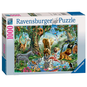 Ravensburger - 1000 piece - Adventures in the Jungle