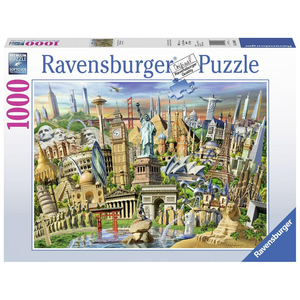 Ravensburger - 1000 piece - World Landmarks