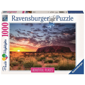Ravensburger - 1000 piece -Beautiful Places Uluru (Ayers Rock), Australia