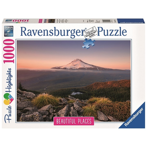 Ravensburger - 1000 piece - Beautiful Places Mount Hood, Oregon, USA