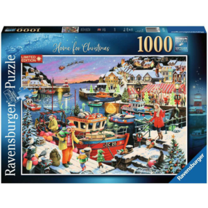 Ravensburger - 1000 piece Xmas - Home for Christmas