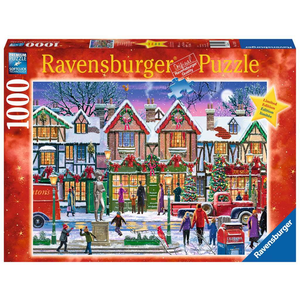 Ravensburger - 1000 piece Xmas - Christmas in the Square