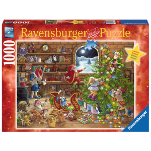 Ravensburger - 1000 piece Xmas - Countdown to Christmas