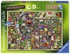 Ravensburger - 1000 piece - Thompson Awesome Alphabet C&D-jigsaws-The Games Shop