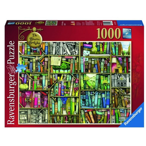Ravensburger - 1000 piece - Thompson Bizarre Bookshop #1