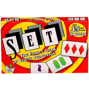 Set - The Family Game of Visual Perception