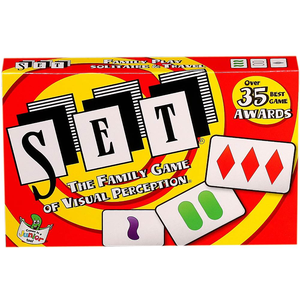 Set - The Family Game of Visual Perception