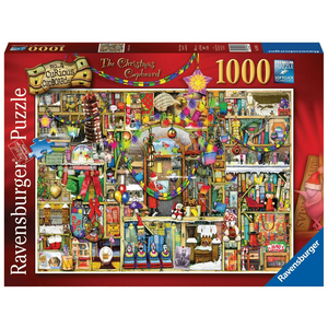 Ravensburger - 1000 piece Xmas - Thompson The Christmas Cupboard