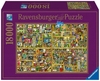Ravensburger - 18000 piece - Thompson The Magical Bookcase-jigsaws-The Games Shop