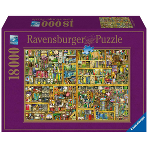 Ravensburger - 18000 piece - Thompson The Magical Bookcase