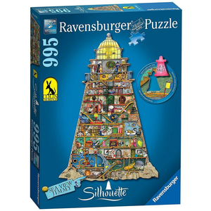 Ravensburger - 1000 piece - Thompson Ludicrous Lighthouse (shaped)