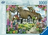 Ravensburger - 1000 piece - Country Cottage, Rose-jigsaws-The Games Shop