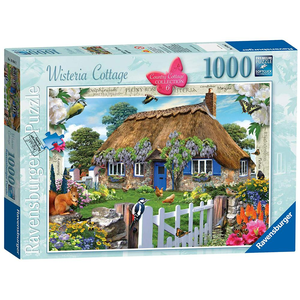 Ravensburger - 1000 piece - Country Cottage, Wisteria