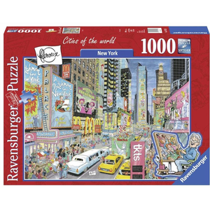 Ravensburger - 1000 piece - Fleroux New York