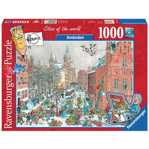 Ravensburger - 1000 piece - Fleroux Amsterdam in Winter