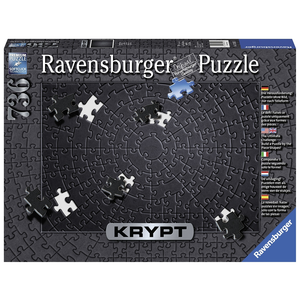 Ravensburger - 736 piece Krypt - Black Spiral