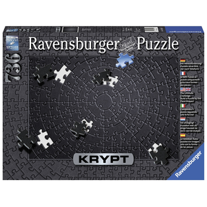 Ravensburger - 736 piece Krypt - Black Spiral