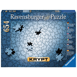 Ravensburger - 654 piece Krypt - Silver Spiral