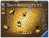 Ravensburger - 631 piece Krypt - Gold Spiral-jigsaws-The Games Shop