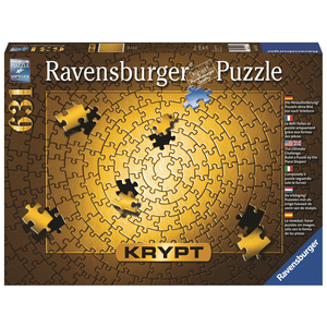 Ravensburger - 631 piece Krypt - Gold Spiral