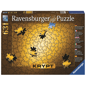 Ravensburger - 631 piece Krypt - Gold Spiral