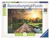 Ravensburger - 1000 piece Nature - Mystic Skies-jigsaws-The Games Shop