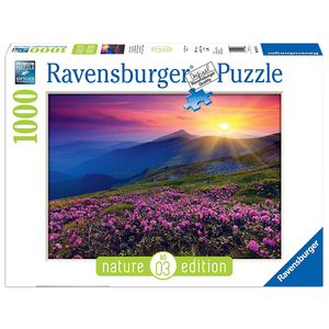 Ravensburger - 1000 piece Nature - Early Morning Mountains