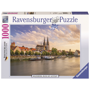 Ravensburger - 1000 piece - Old Town Regensburg